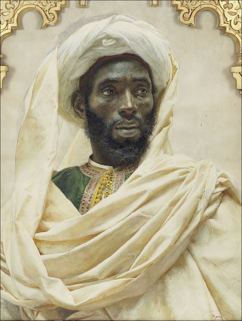 A Moroccan man