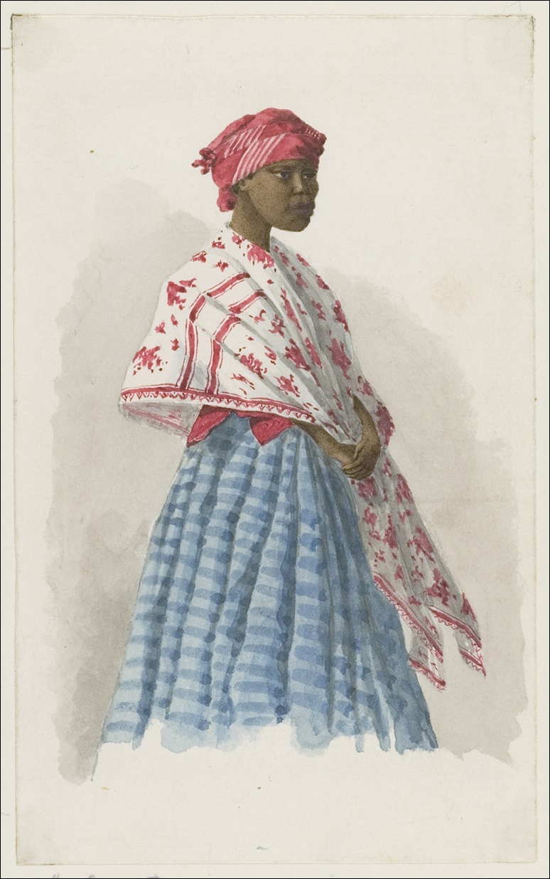 Kotomisi with shawl