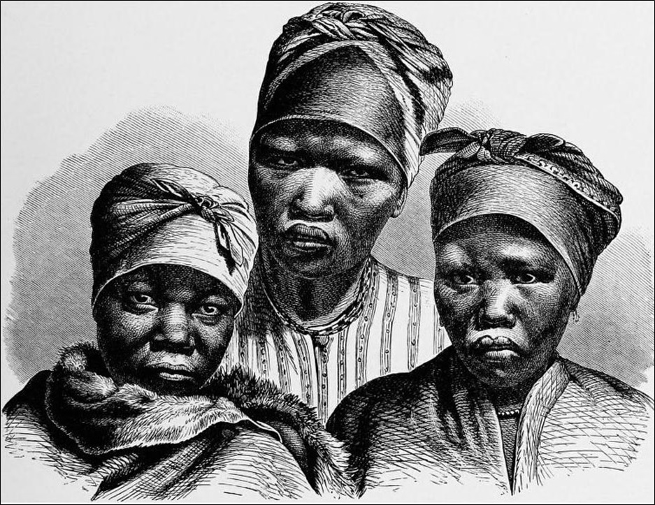 Namaqua girls