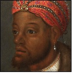Portrait of a wealthy African