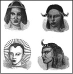 Headdress in Londa