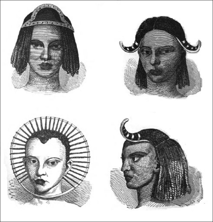 Headdress in Londa