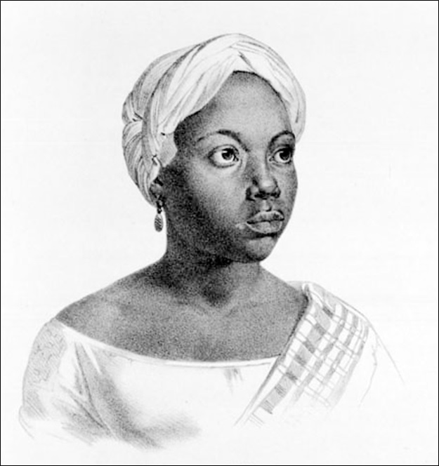 Brazilian-born slave