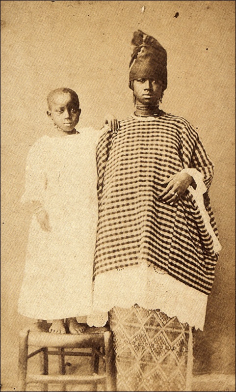 Mother and daughter