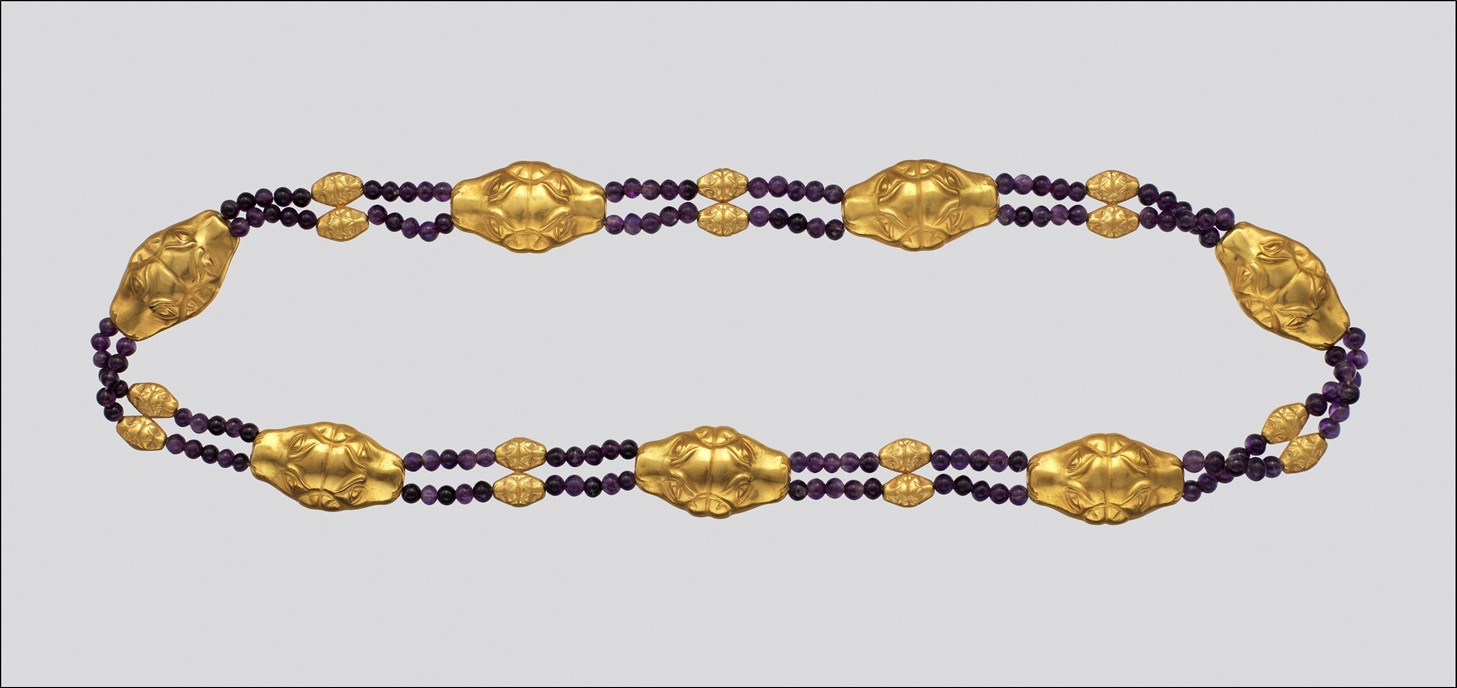 Leopard-Head Girdle of Sithathoryunet
