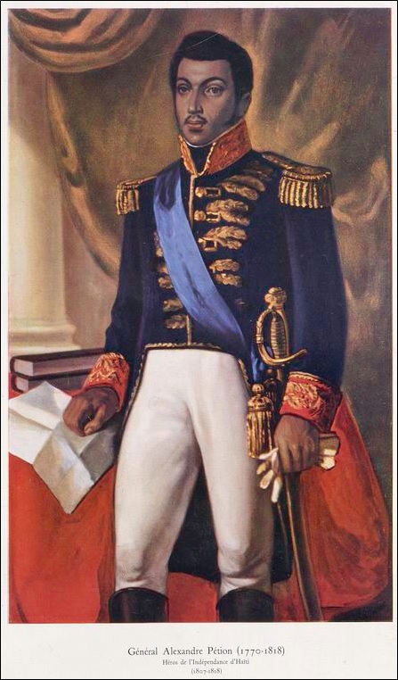 Général Alexandre Pétion (1770-1816)