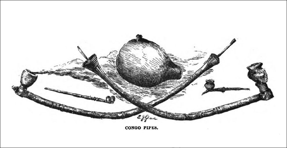 Congo pipes