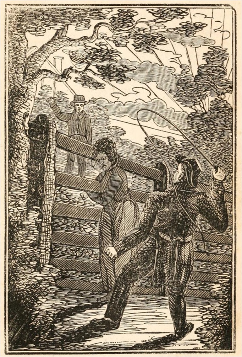 Flogging American women