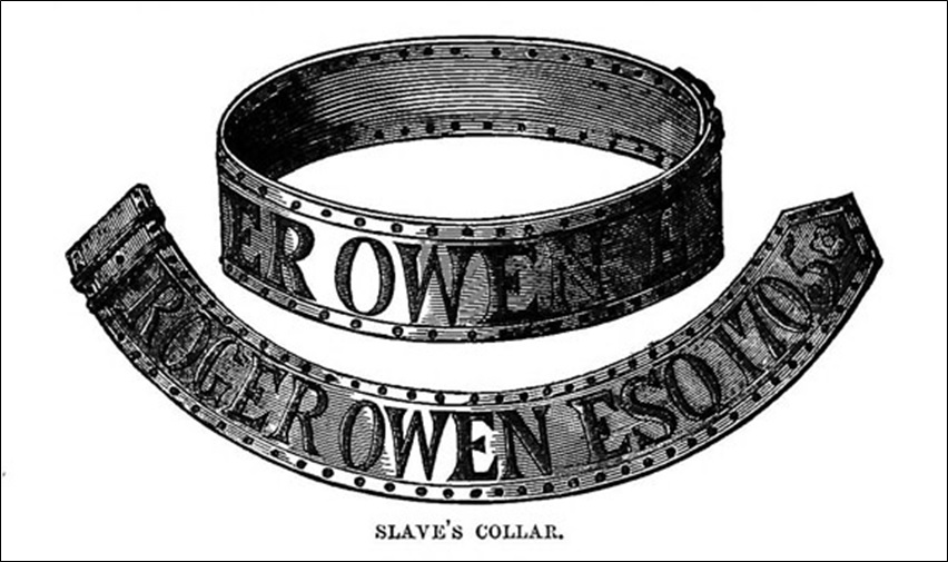 Slave’s collar