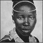 A Zulu girl