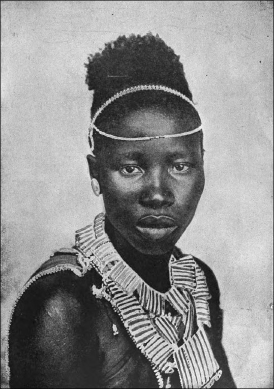 A Zulu girl