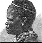 Bakuena woman