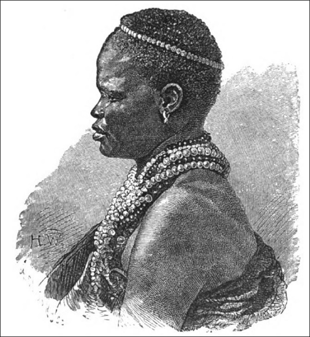 Bakuena woman