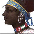 Costume of Sudan