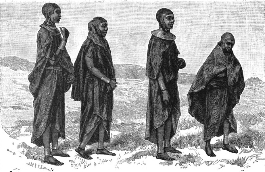 Masai women of Njiri