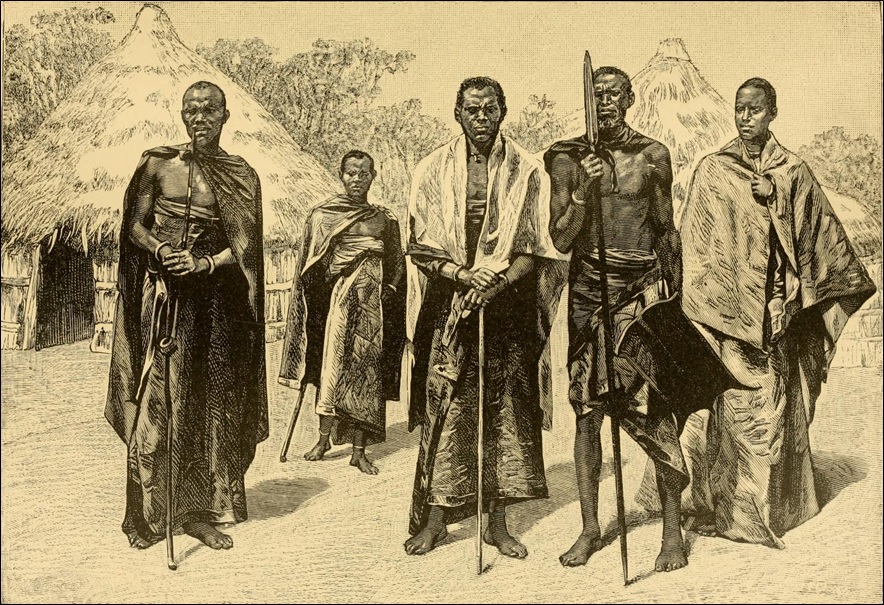 Natives of Uganda