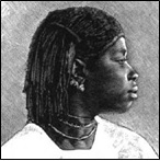 Wolof girl, sixteen years of Age