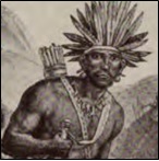Bororos Indianer