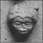 Idols found at San Juan de Teotihuacan