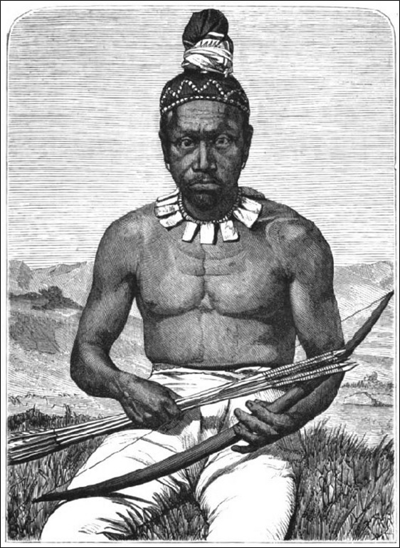 Indigène de la Californie (A native of California)