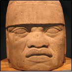Olmec head, Cabeza olmeca