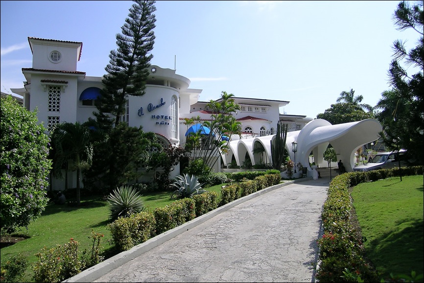 El Rancho Hotel, Port au Prince, Haiti