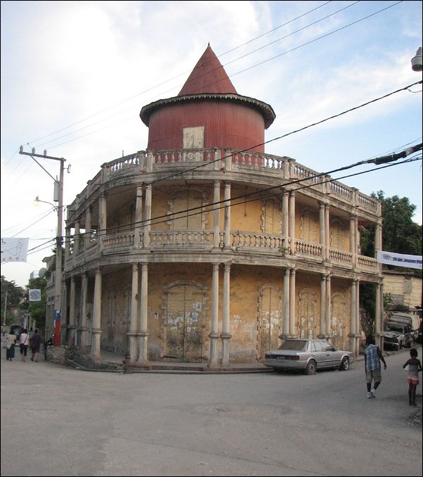 Salle de concert à Jacmel
