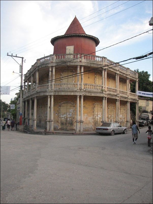 Salle de concert à Jacmel