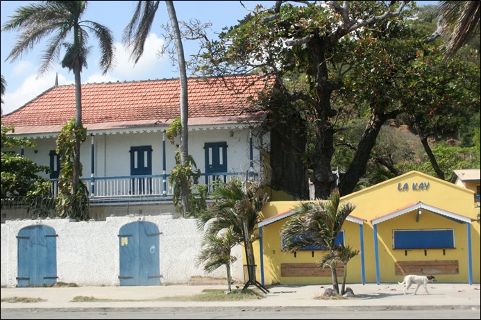 A house in Cap-Haitian