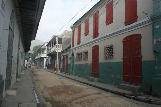A street in Cap-Haitian II