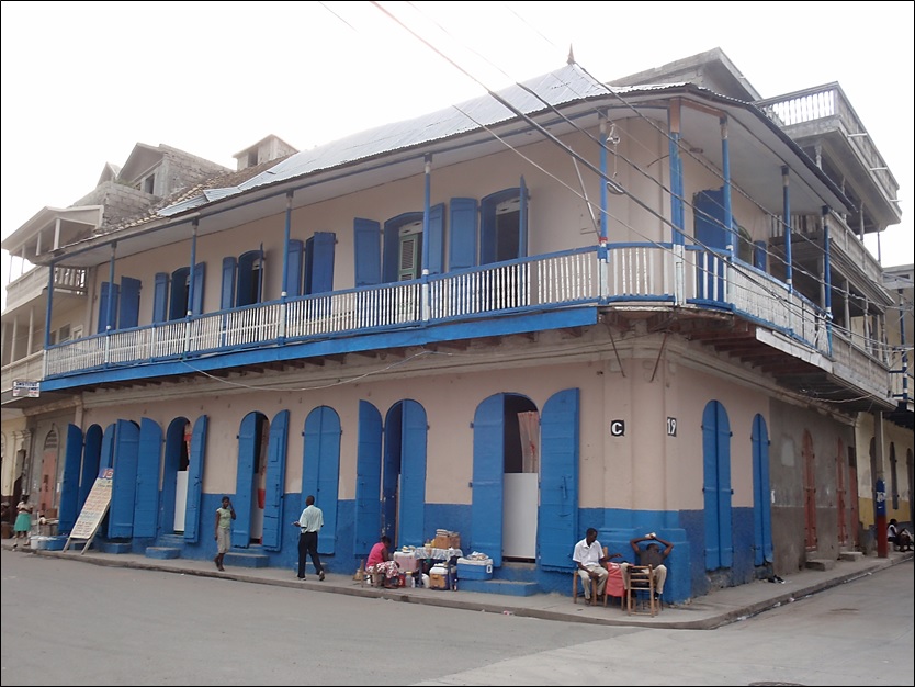 Maison coloniale de Cap-Haïtien