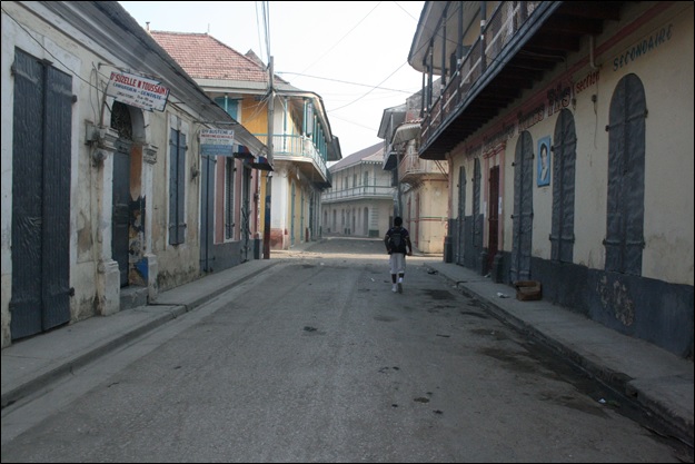 Street of Cap-Haitian