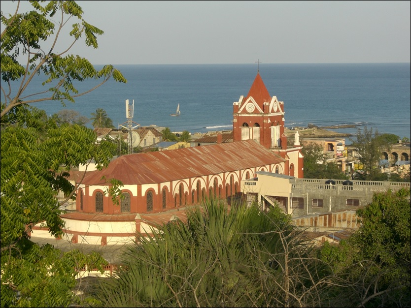 A Cathedral in Jérémie, Haiti