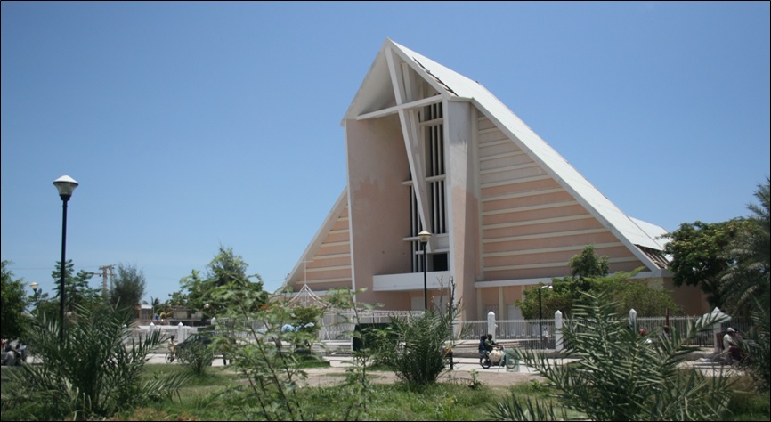 Cathedral of St. Charles Borromeo in Gonaives
