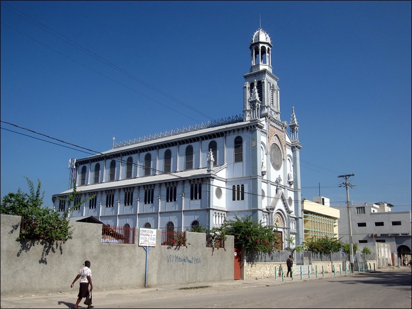 A Haitian Cathedral