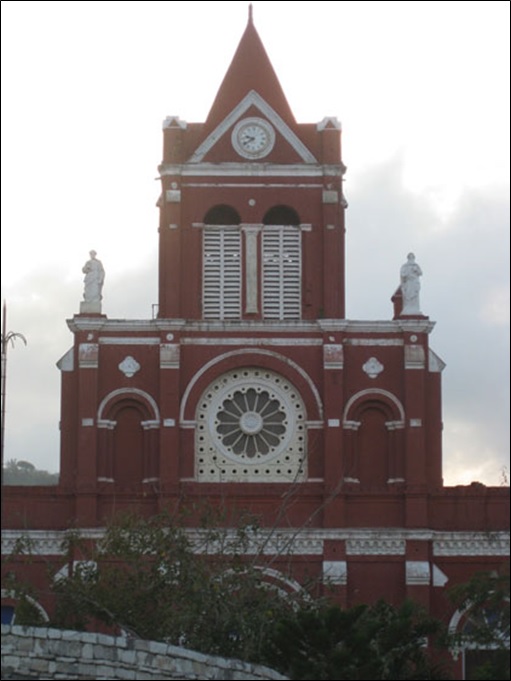 A Cathedral in Jérémie, Haiti