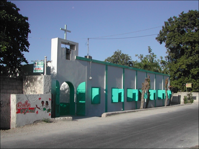 Église Épiscopale d'Haiti - St. Paul, Montrouis