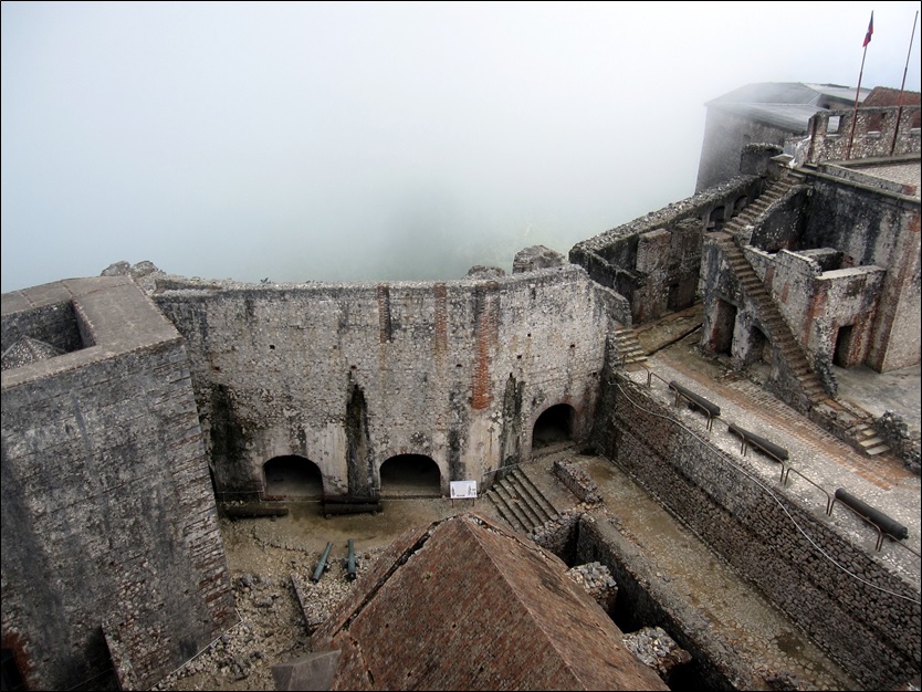 Citadelle La Ferrière, Haiti
