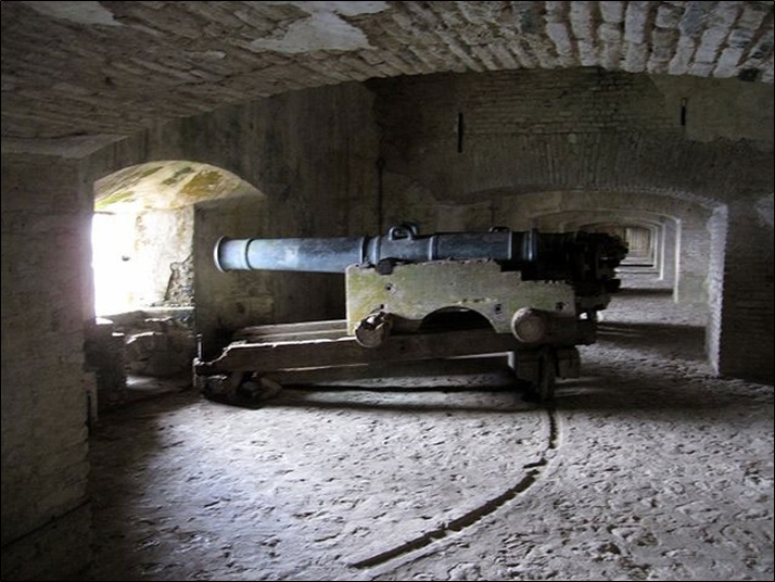 Citadelle La Ferrière, Haiti. Napoleon's forces never came and the 160 cannon never saw battle
