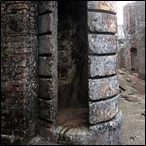 Citadelle La Ferrière, Haiti. Sentry post