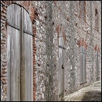 The Citadelle Laferrière corridor of doors