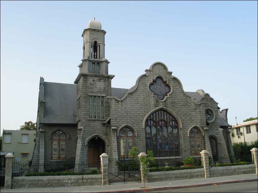 Historic Methodist Church - on Villa Street