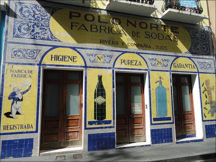 Rivero y Compania Fábrica de Sodas (Polo Norte)