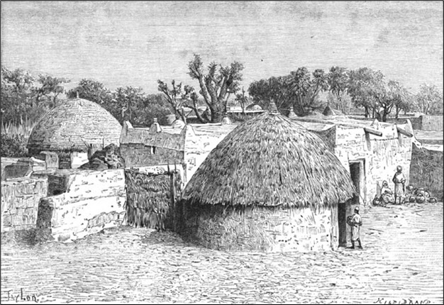 Sokoto—View taken in the interior