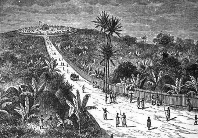 M'Tesa's Capital and Palace
