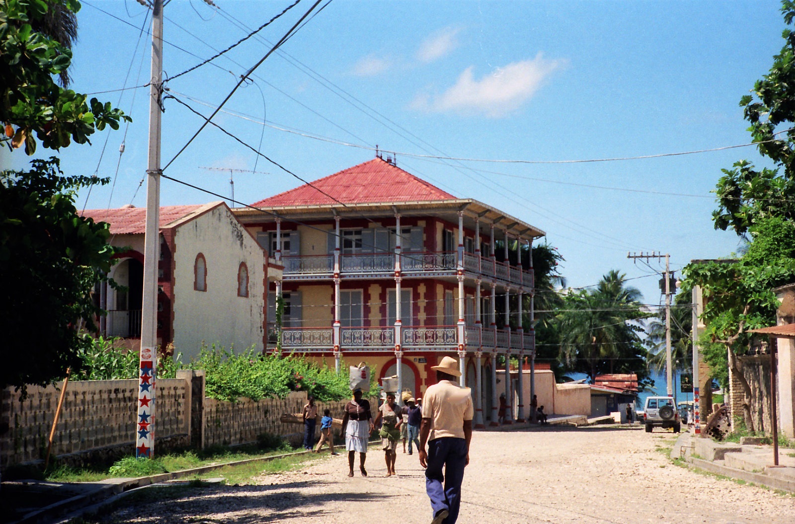 Jacmel la ville basse-1991