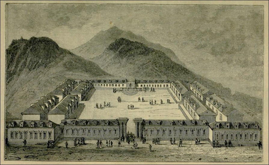 Casernes du Cap-Français au temps de la possession française