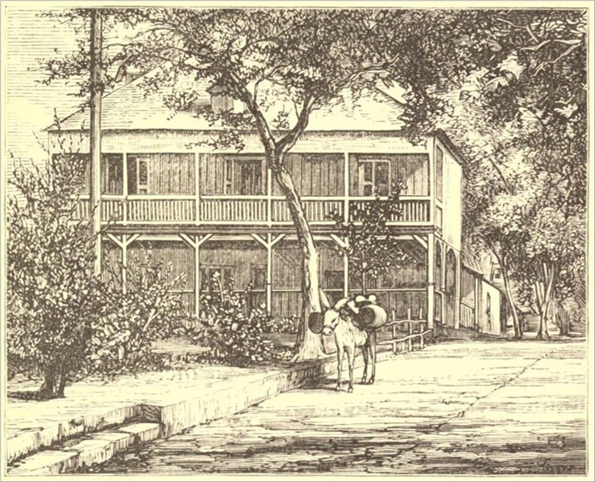 United States Minister’s house