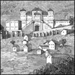 Le morne du Bonnet-à-l’Evèque et le palais de Sane-Souci, à Milot