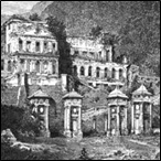 Reines du palais de Sans-Souci, à Milot